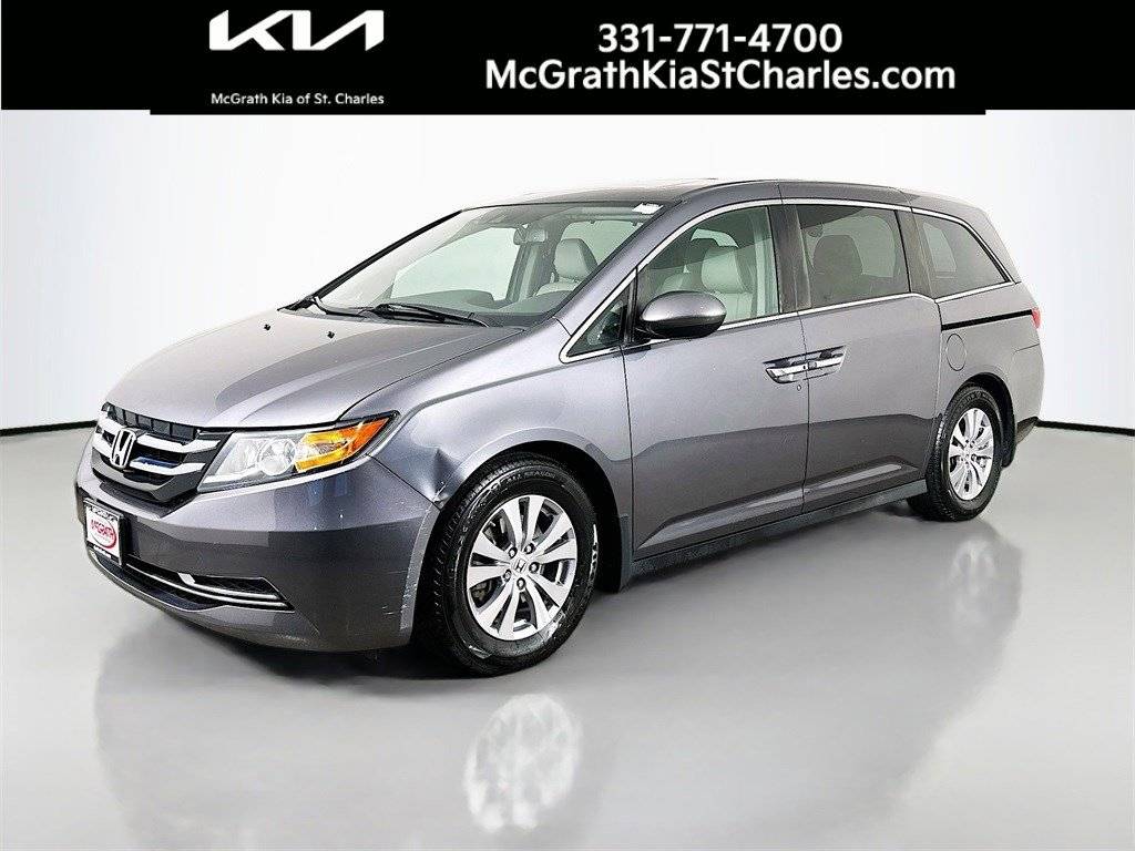 2016 Honda Odyssey EX-L — Minivan — 99,414 mi — St. Charles, IL