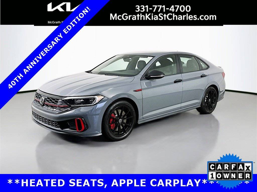 2024 Volkswagen Jetta GLI 40th Anniversary Edition — Sedan — 19,360 mi — St. Charles, IL