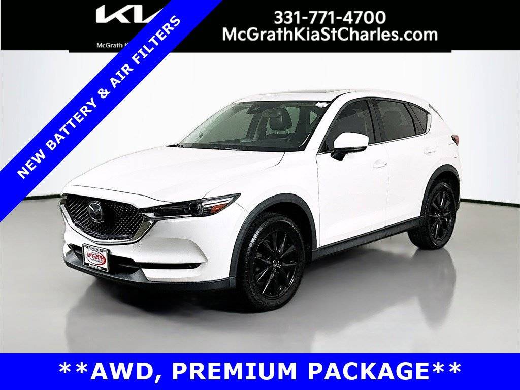 2017 Mazda CX-5 Grand Touring — SUV — 138,640 mi — St. Charles, IL
