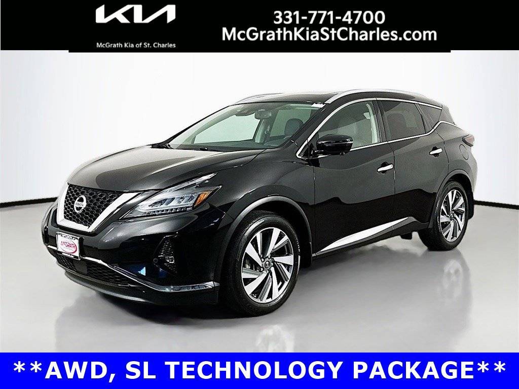2019 Nissan Murano SL — SUV — 60,422 mi — St. Charles, IL