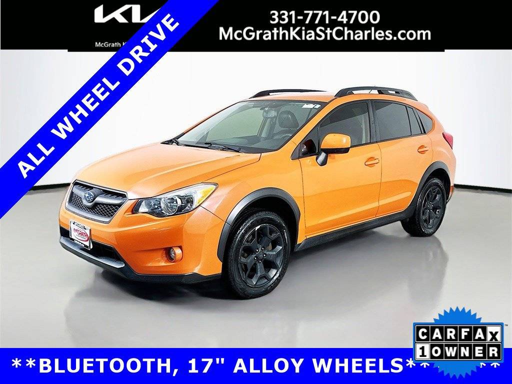 2014 Subaru XV Crosstrek 2.0i Limited — SUV — 91,020 mi — St. Charles, IL