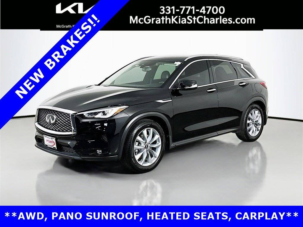 2021 INFINITI QX50 LUXE — SUV — 70,019 mi — St. Charles, IL