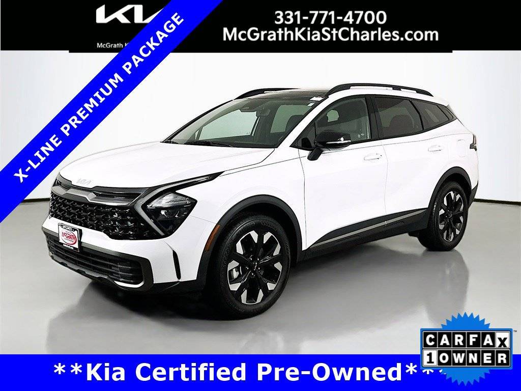 2023 Kia Sportage X-Line — SUV — 31,500 mi — St. Charles, IL