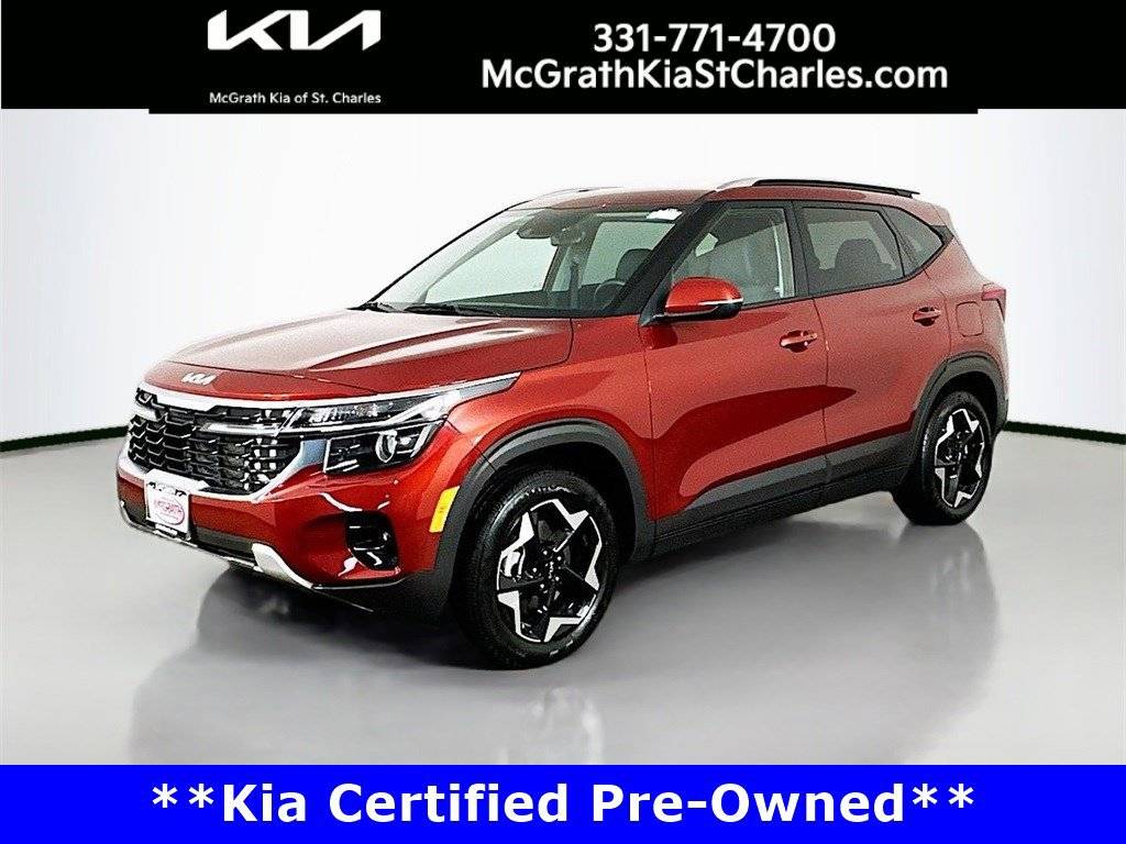 2025 Kia Seltos S — SUV — 5,206 mi — St. Charles, IL