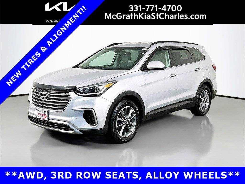 2017 Hyundai Santa Fe SE — SUV — 75,277 mi — St. Charles, IL