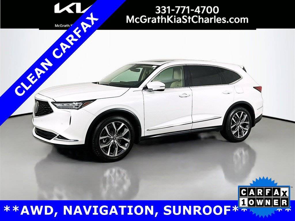 2024 Acura MDX Technology Package — SUV — 37,280 mi — St. Charles, IL
