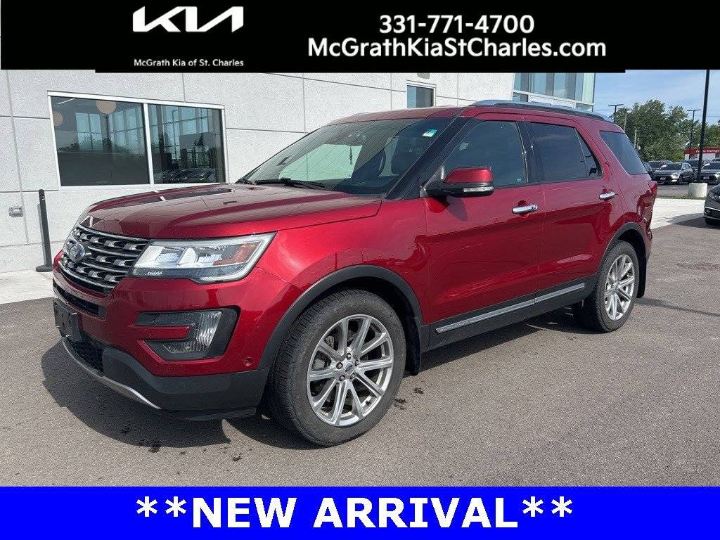 2016 Ford Explorer Limited — SUV — 132,228 mi — St. Charles, IL