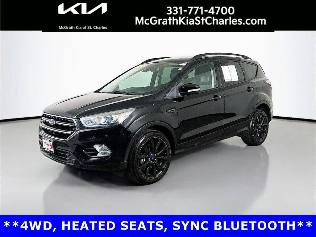 2017 Ford Escape Titanium — SUV — 93,314 mi — St. Charles, IL