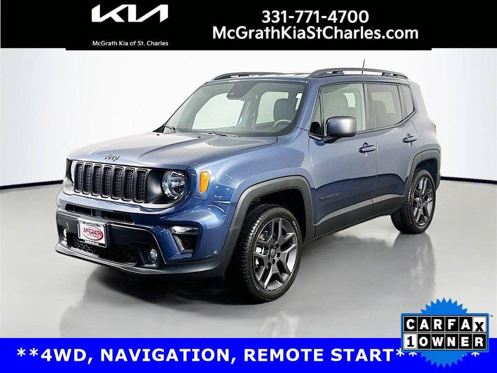 2021 Jeep Renegade Latitude — SUV — 24,319 mi — St. Charles, IL