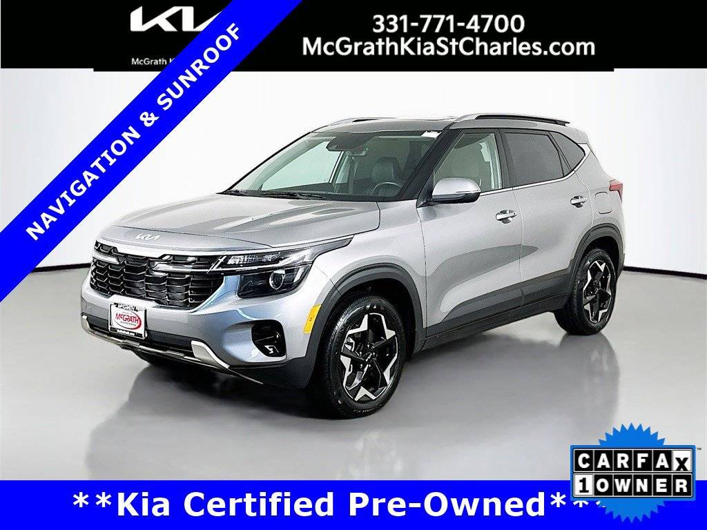 2025 Kia Seltos EX — SUV — 7,436 mi — St. Charles, IL