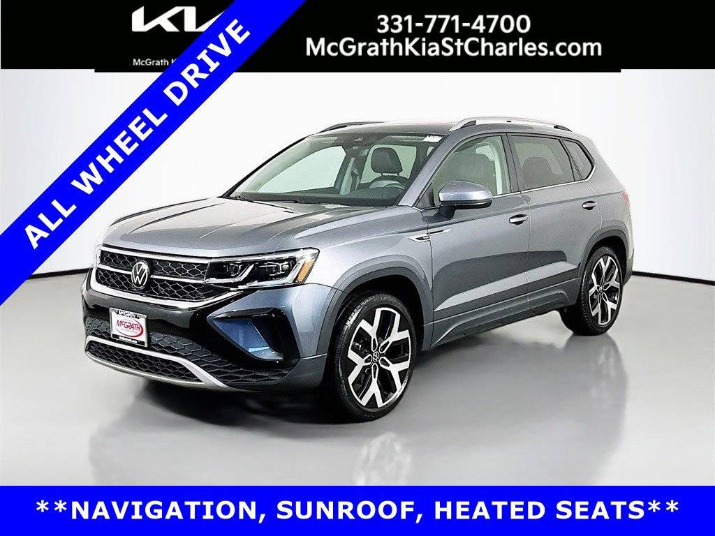 2023 Volkswagen Taos SEL — SUV — 41,667 mi — St. Charles, IL