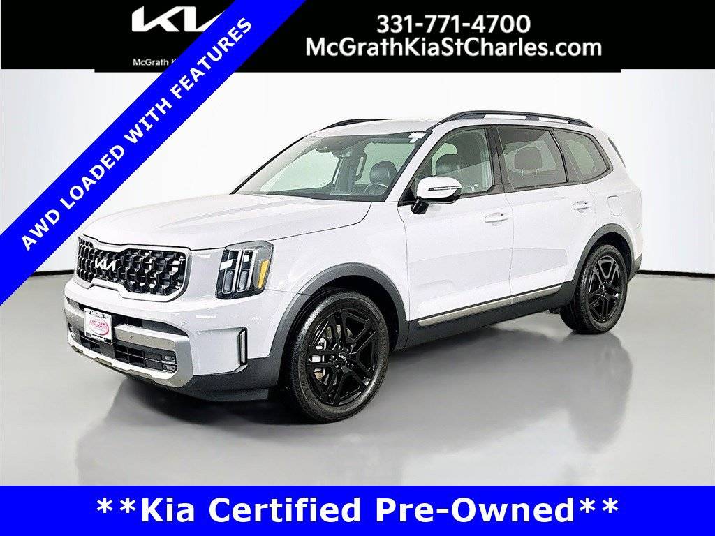 2023 Kia Telluride SX Prestige X-Line — SUV — 32,272 mi — St. Charles, IL