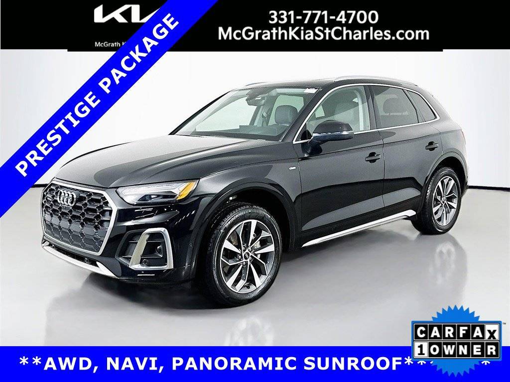 2023 Audi Q5 Prestige — SUV — 34,607 mi — St. Charles, IL