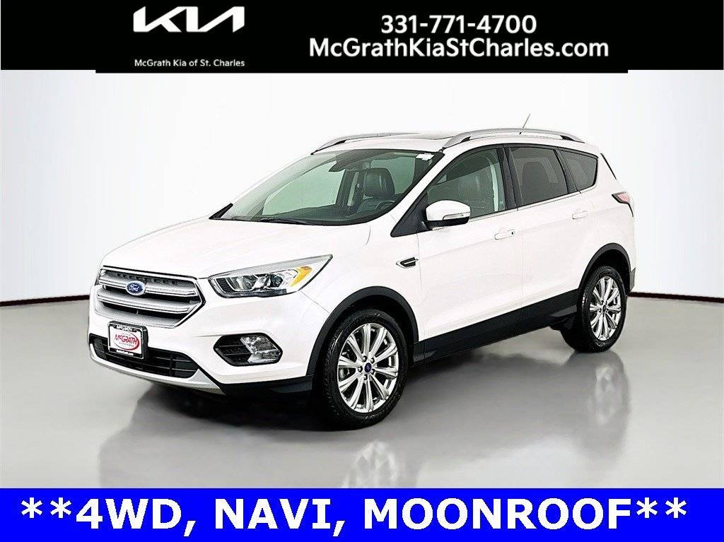 2017 Ford Escape Titanium — SUV — 50,364 mi — St. Charles, IL