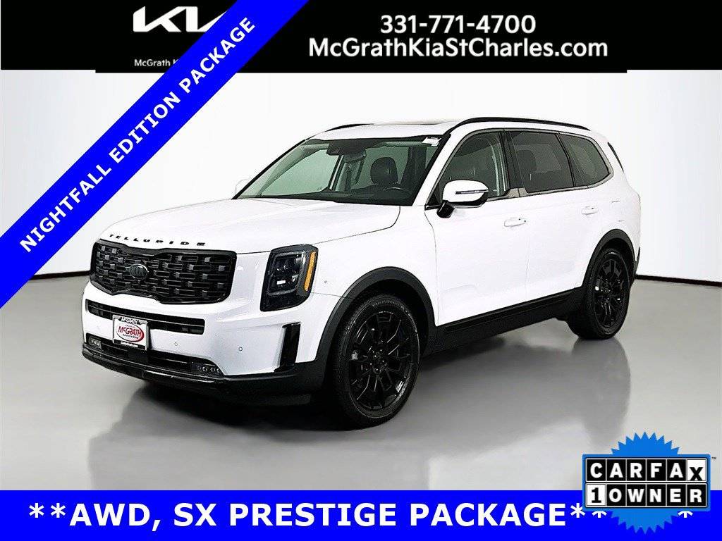 2021 Kia Telluride SX — SUV — 108,220 mi — St. Charles, IL