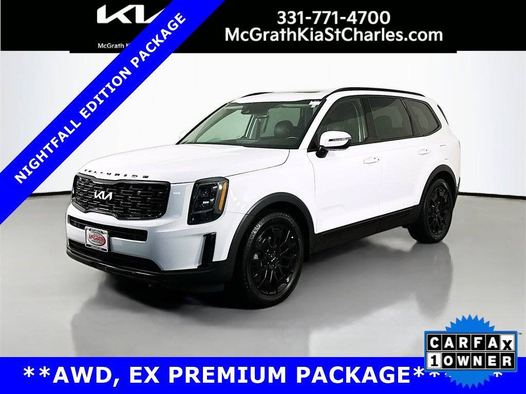 2022 Kia Telluride EX — SUV — 98,119 mi — St. Charles, IL