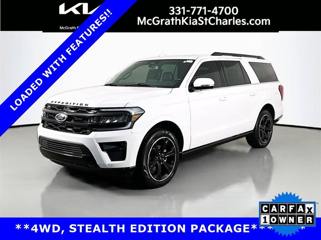 2024 Ford Expedition Limited — SUV — 10,936 mi — St. Charles, IL