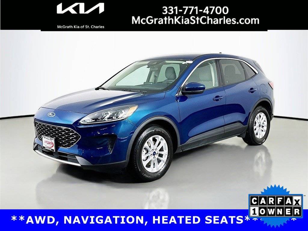 2020 Ford Escape SE — SUV — 24,591 mi — St. Charles, IL