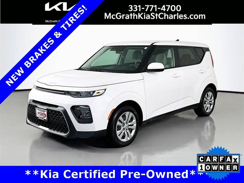 2022 Kia Soul LX — Hatchback — 41,018 mi — St. Charles, IL