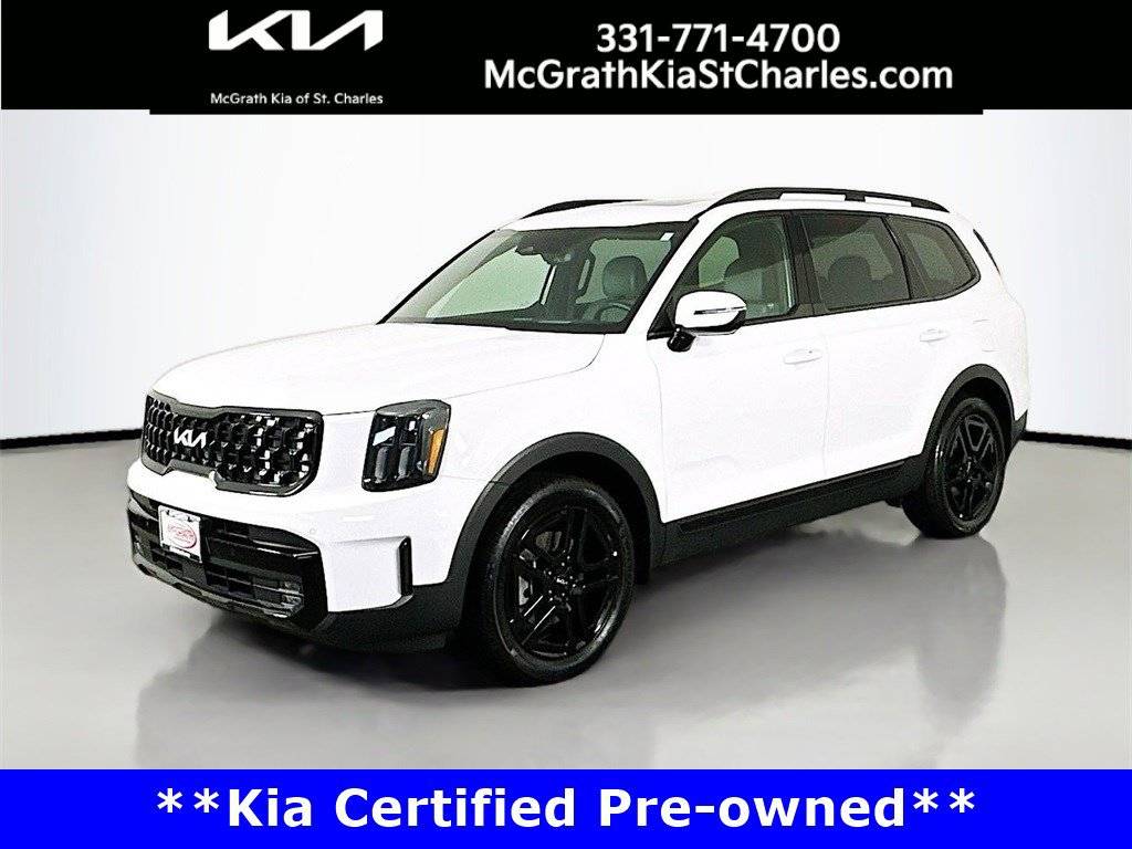 2024 Kia Telluride SX Prestige X-Line — SUV — 7,379 mi — St. Charles, IL