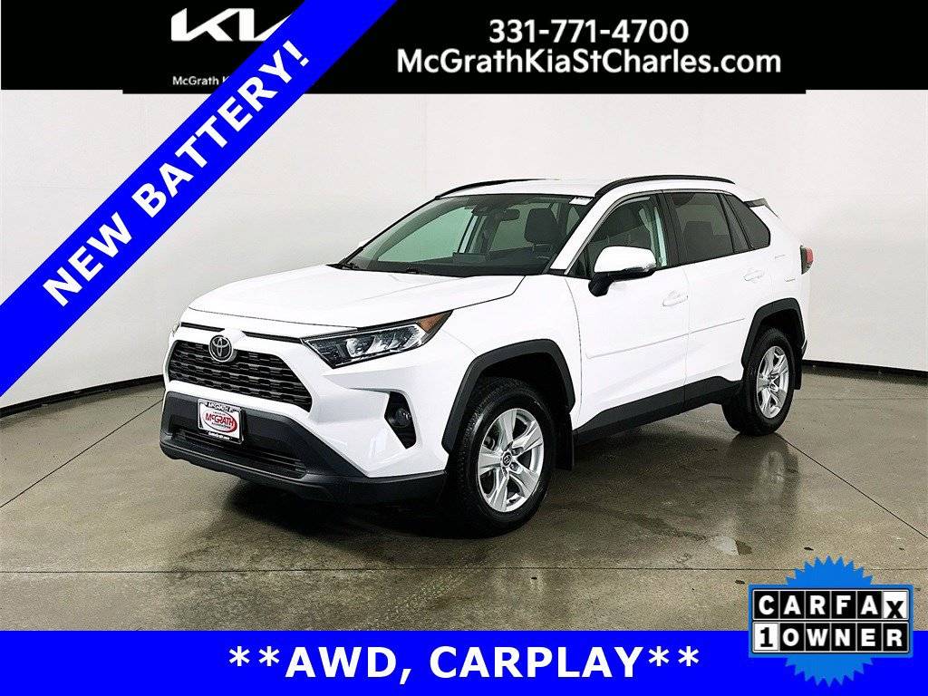 2021 Toyota RAV4 XLE — SUV — 97,352 mi — St. Charles, IL
