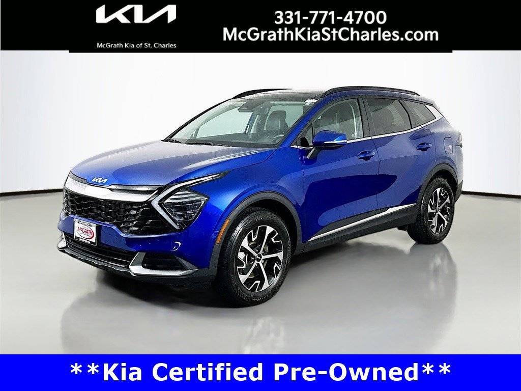 2025 Kia Sportage EX — SUV — 7,207 mi — St. Charles, IL