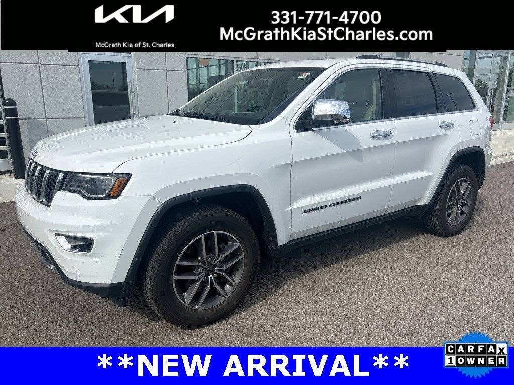 2019 Jeep Grand Cherokee Limited — SUV — 85,955 mi — St. Charles, IL
