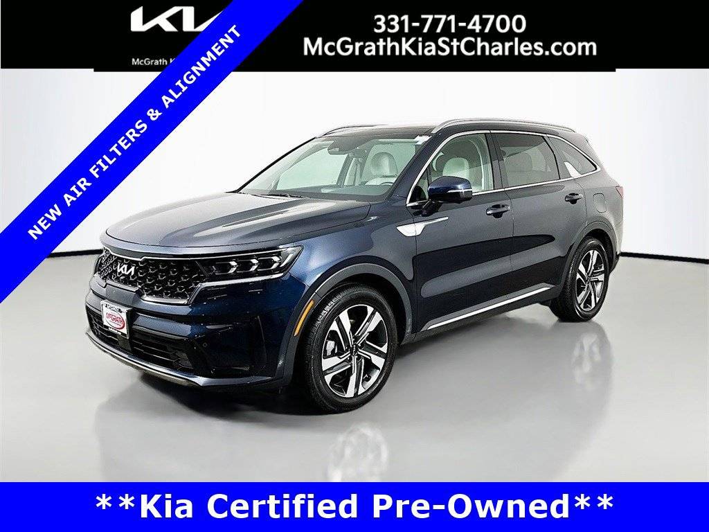 2022 Kia Sorento Plug-In Hybrid SX Prestige — SUV — 70,025 mi — St. Charles, IL