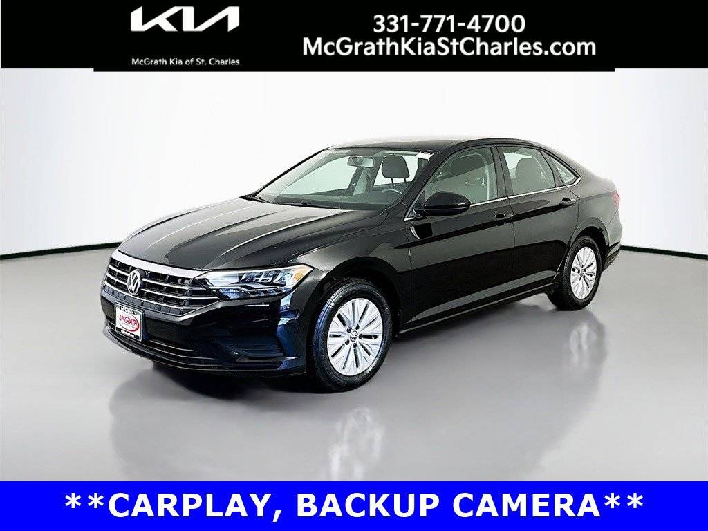 2019 Volkswagen Jetta S — Sedan — 73,646 mi — St. Charles, IL