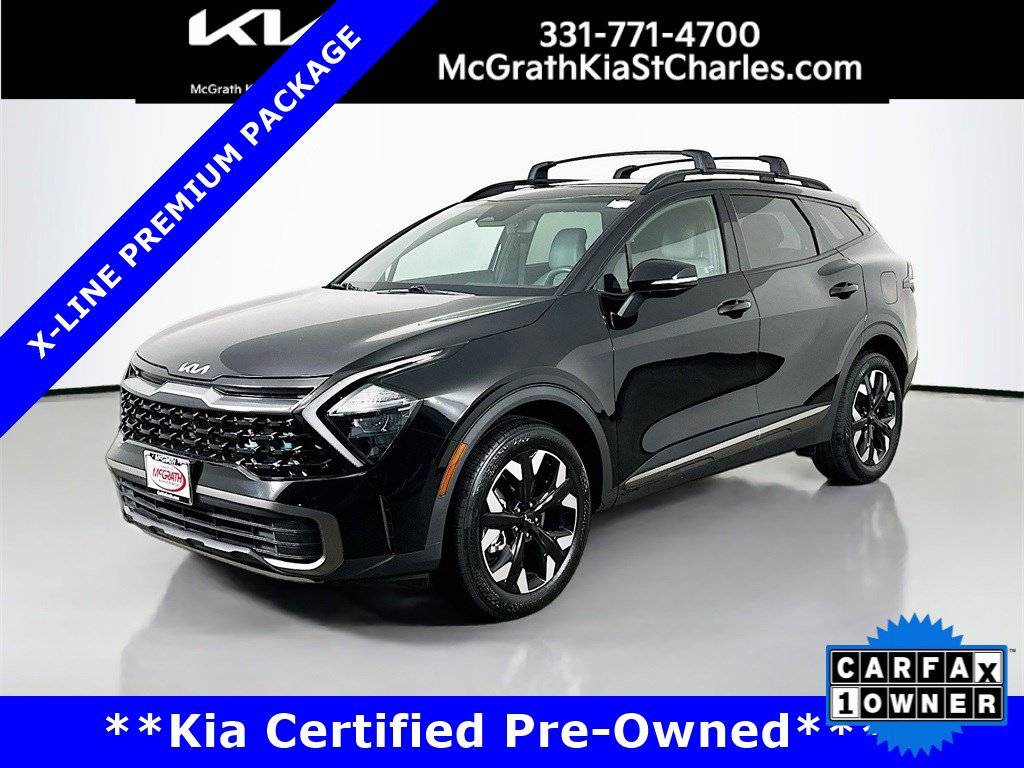 2023 Kia Sportage X-Line — SUV — 19,220 mi — St. Charles, IL