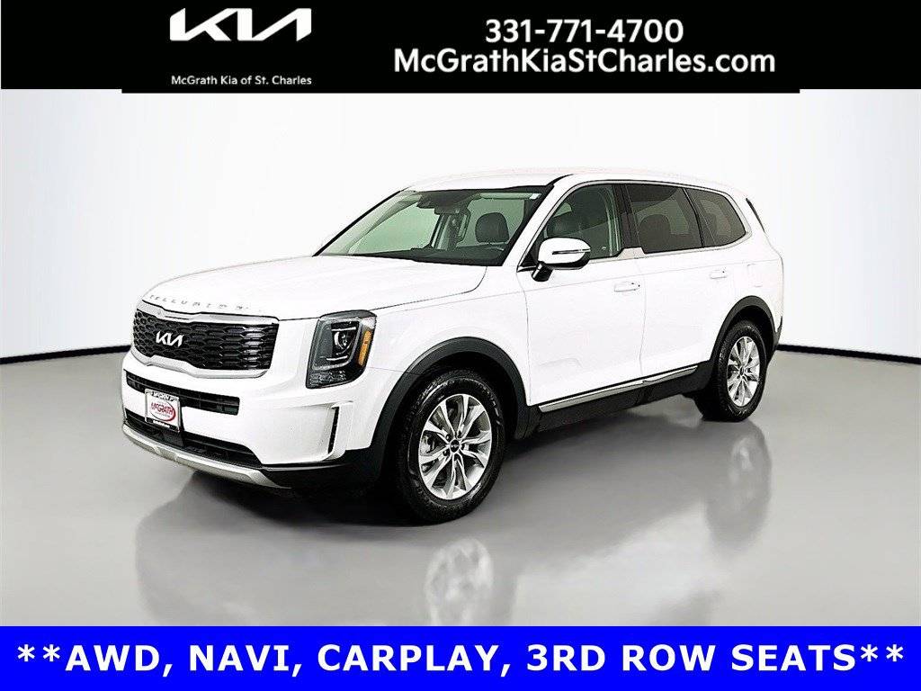 2022 Kia Telluride LX — SUV — 112,678 mi — St. Charles, IL