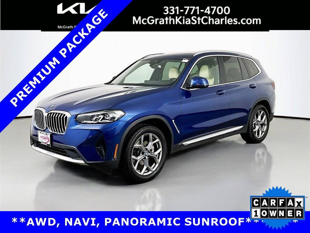 2023 BMW X3 30i — SUV — 33,109 mi — St. Charles, IL