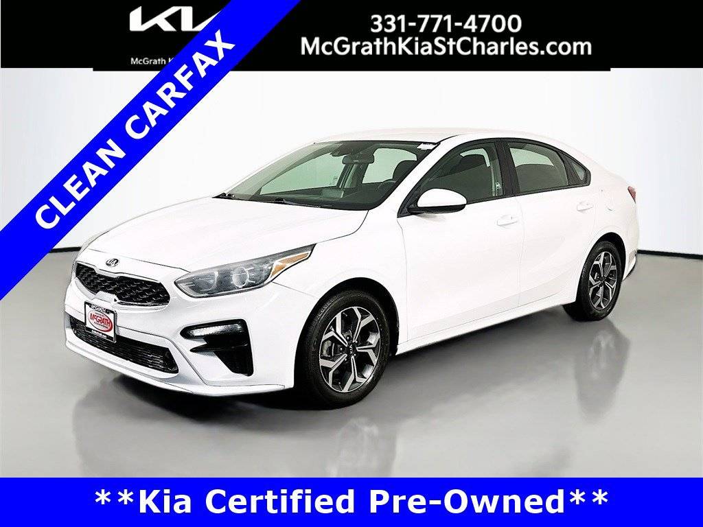 2021 Kia Forte LXS — Sedan — 48,730 mi — St. Charles, IL