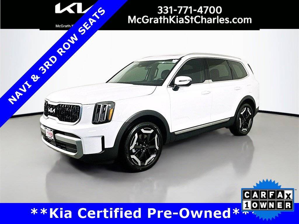 2023 Kia Telluride EX — SUV — 26,288 mi — St. Charles, IL