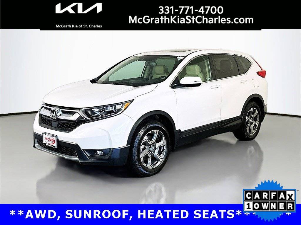 2019 Honda CR-V EX-L — SUV — 83,519 mi — St. Charles, IL