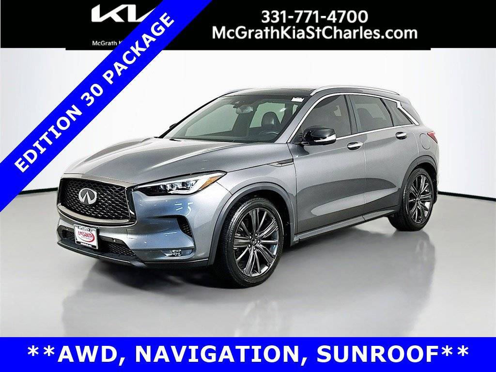 2020 INFINITI QX50 ESSENTIAL — SUV — 19,976 mi — St. Charles, IL