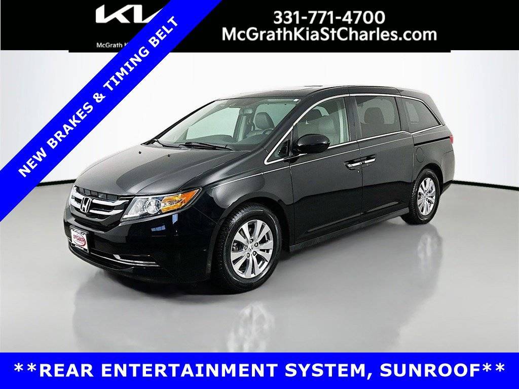2016 Honda Odyssey EX-L — Minivan — 108,491 mi — St. Charles, IL
