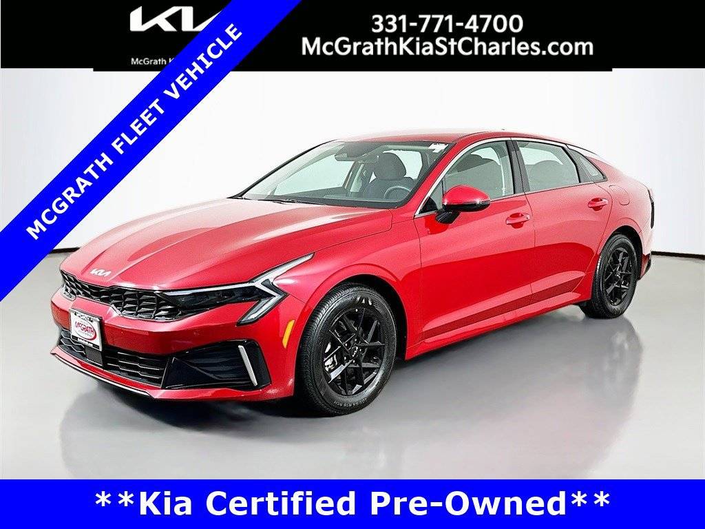 2025 Kia K5 LXS — Sedan — 2,098 mi — St. Charles, IL