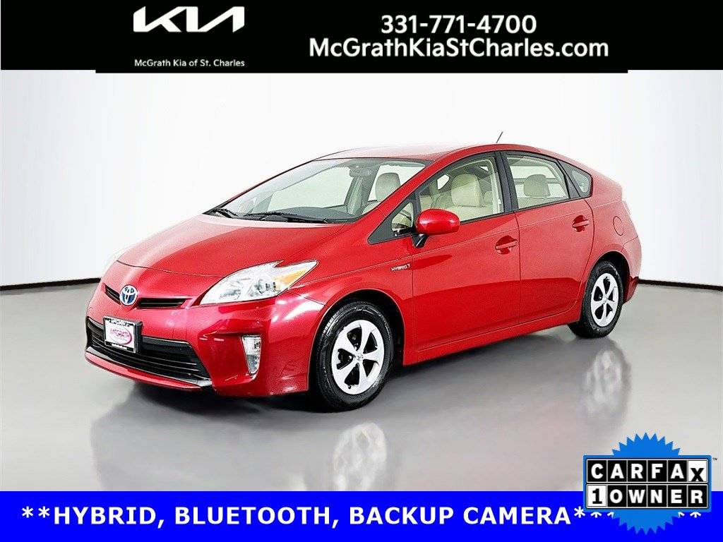 2012 Toyota Prius One — Sedan — 143,687 mi — St. Charles, IL