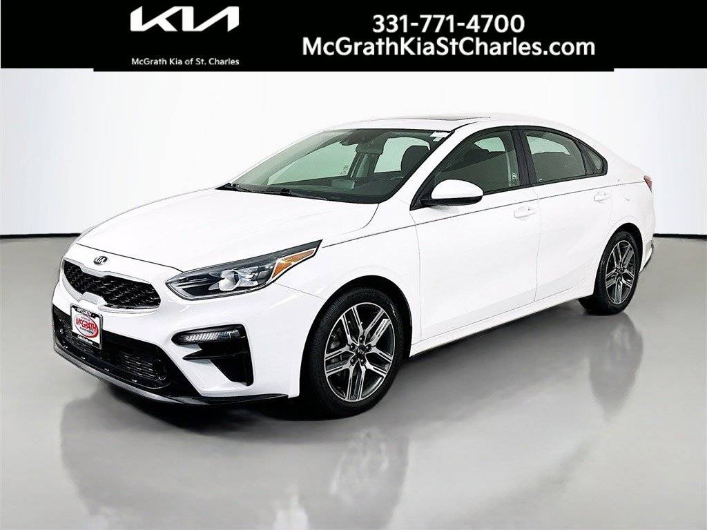 2019 Kia Forte S — Sedan — 118,282 mi — St. Charles, IL