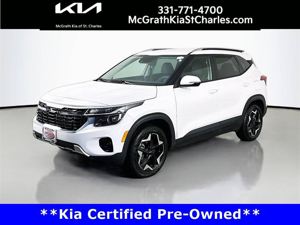 2025 Kia Seltos S — SUV — 7,890 mi — St. Charles, IL