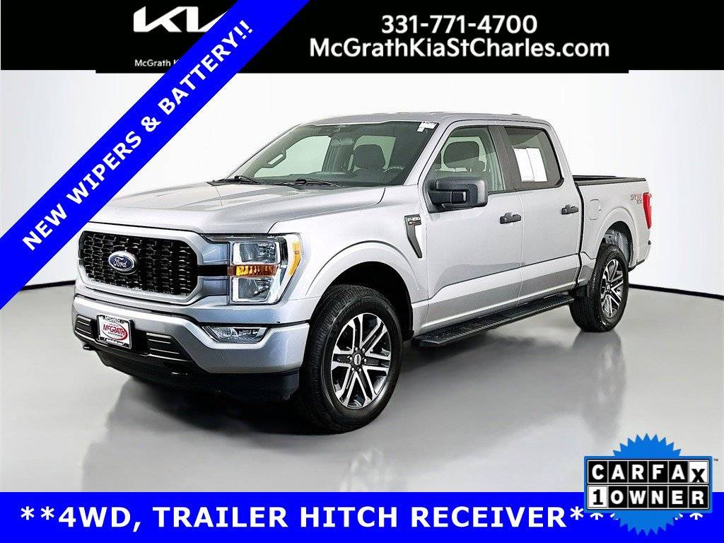 2021 Ford F-150 XL — Pickup Truck — 54,130 mi — St. Charles, IL