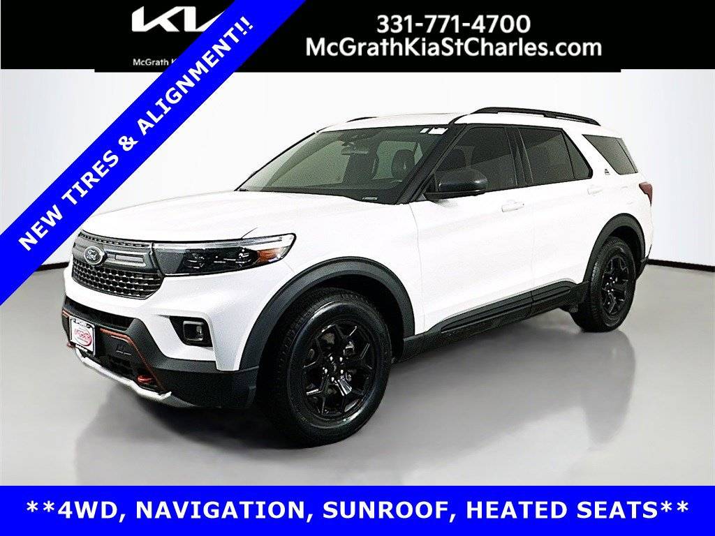 2022 Ford Explorer Timberline — SUV — 55,492 mi — St. Charles, IL