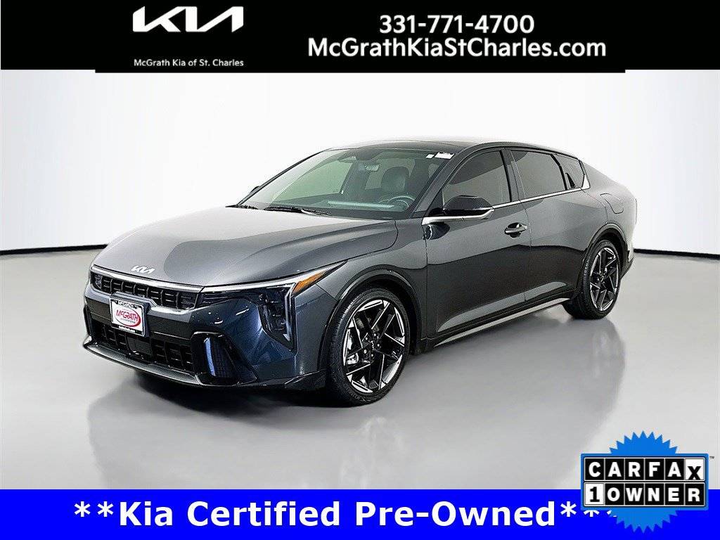 2025 Kia K4 GT-Line — Sedan — 4,385 mi — St. Charles, IL