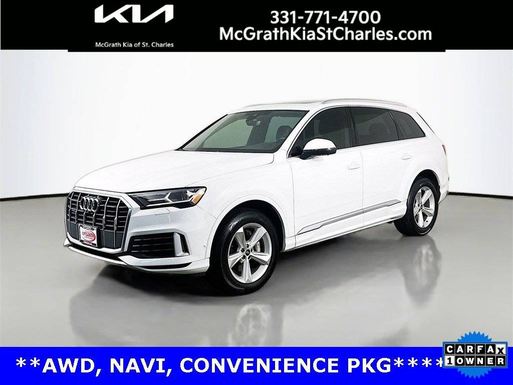 2022 Audi Q7 Premium — SUV — 42,252 mi — St. Charles, IL