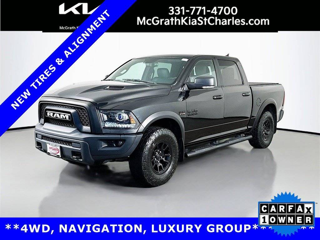 2017 Ram 1500 Rebel — Pickup Truck — 119,808 mi — St. Charles, IL