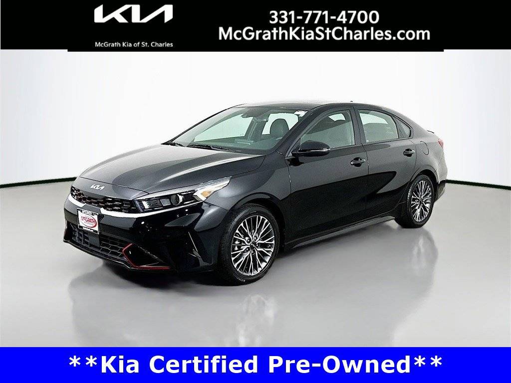 2024 Kia Forte GT-Line — Sedan — 5,100 mi — St. Charles, IL