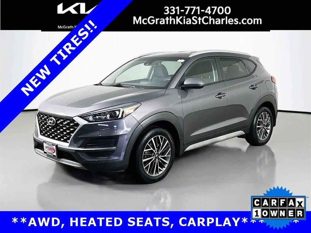 2020 Hyundai Tucson SEL — SUV — 79,165 mi — St. Charles, IL
