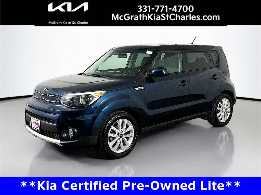 2018 Kia Soul + — Hatchback — 84,976 mi — St. Charles, IL