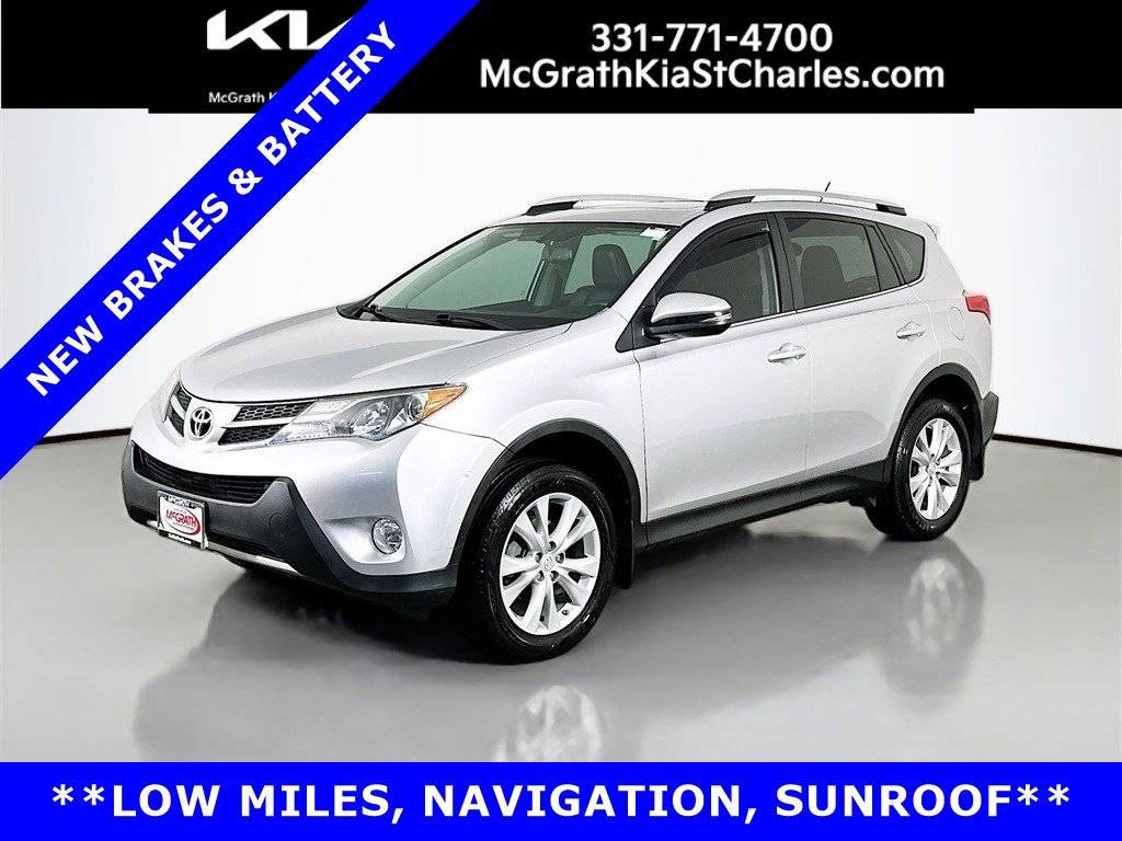2014 Toyota RAV4 Limited — SUV — 48,901 mi — St. Charles, IL